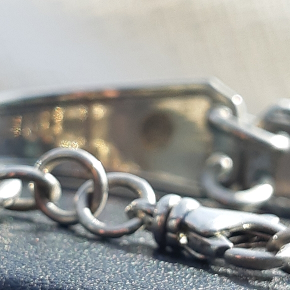 Heavy Silver Spoon Bracelet - Picture 6 of 16